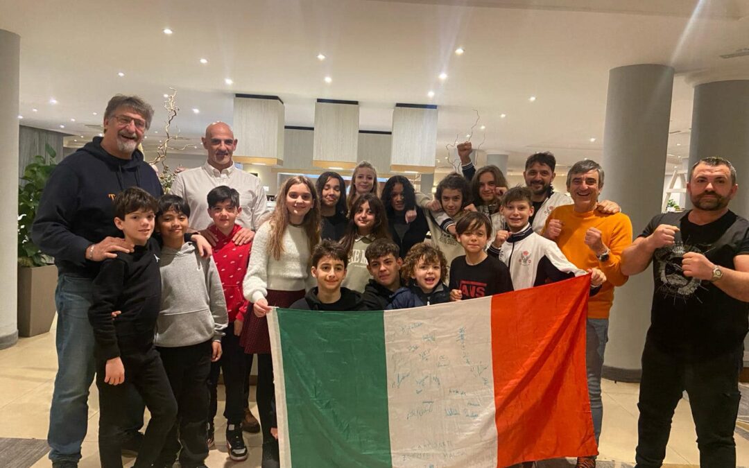 3 e 4 febbraio 2024: l’Italia al Campionato Juniores di Malta