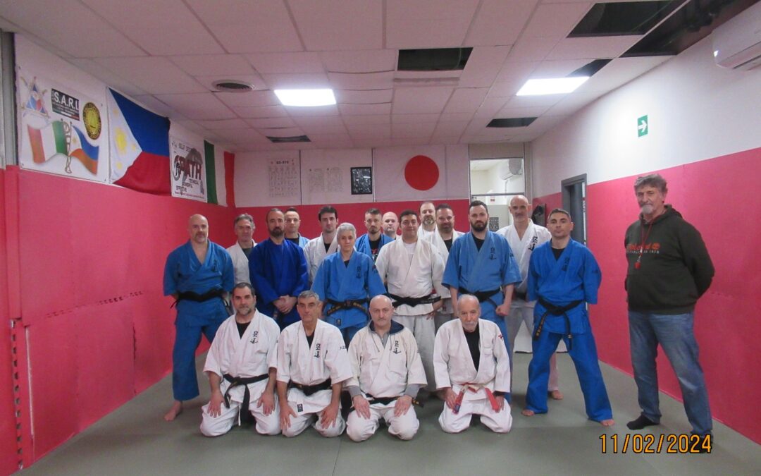 11 febbraio 2024: Seminario di Judo sperimentale applicato al Kudo